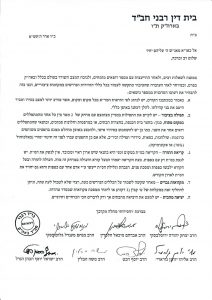 הנחיות לגבי בתי כנסת ומקוואות גברים